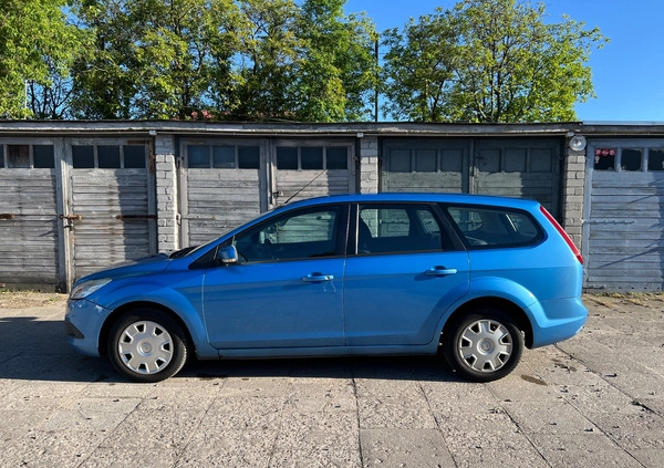 Ford Focus cena 12500 przebieg: 272000, rok produkcji 2010 z Warszawa małe 106